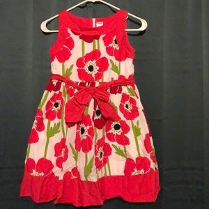 Girls Floral Dress From Gymboree